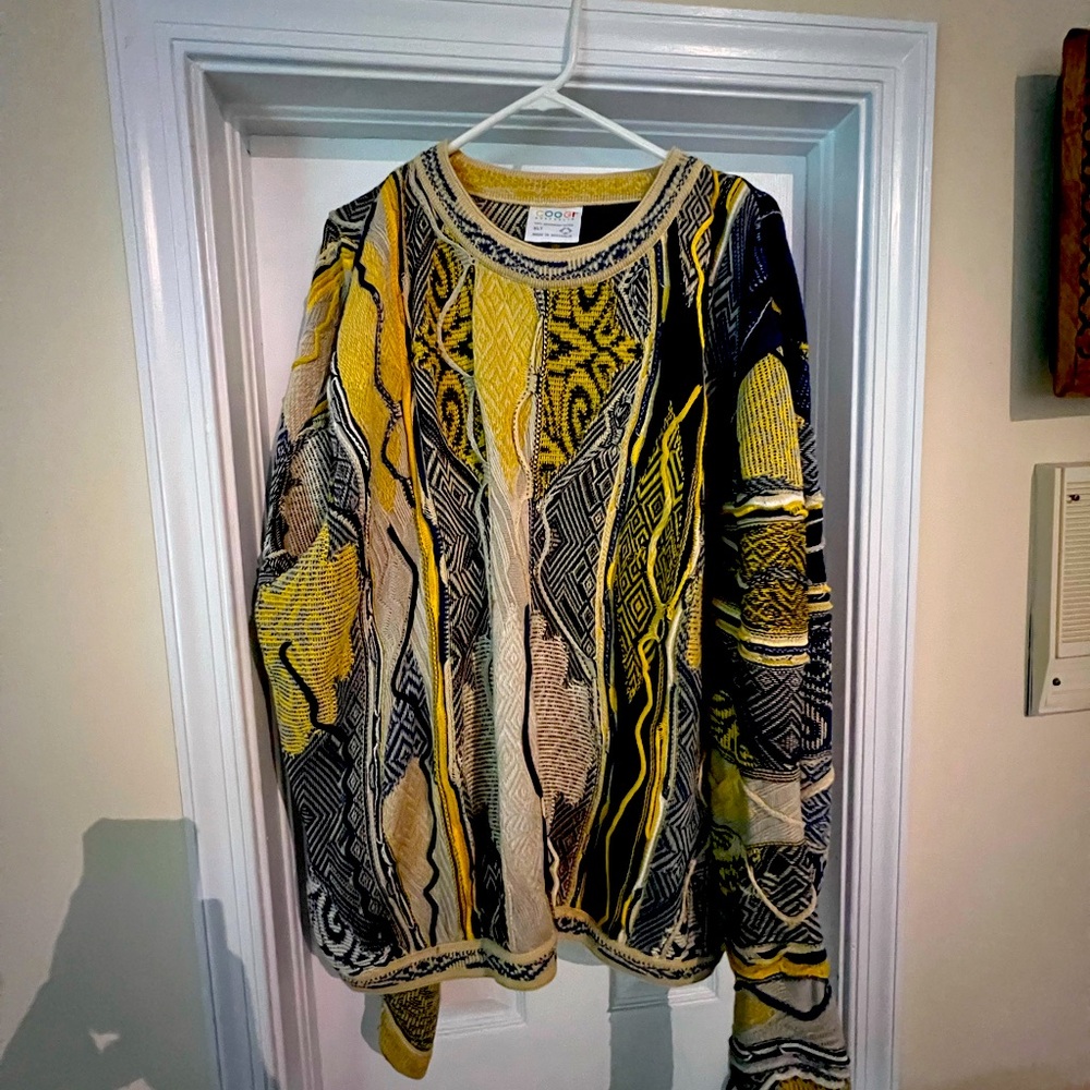 Coogi Knit Sweater XLT